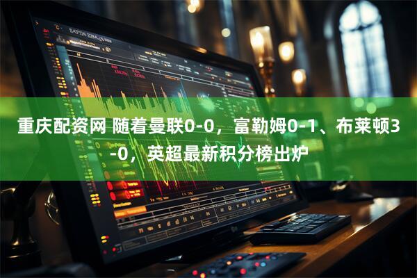 重庆配资网 随着曼联0-0，富勒姆0-1、布莱顿3-0，英超最新积分榜出炉